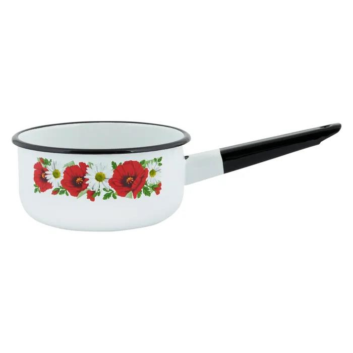 Изображение Ковш КМЗ 90104-082/4 эмал б/кр, с рис (1,5 л )