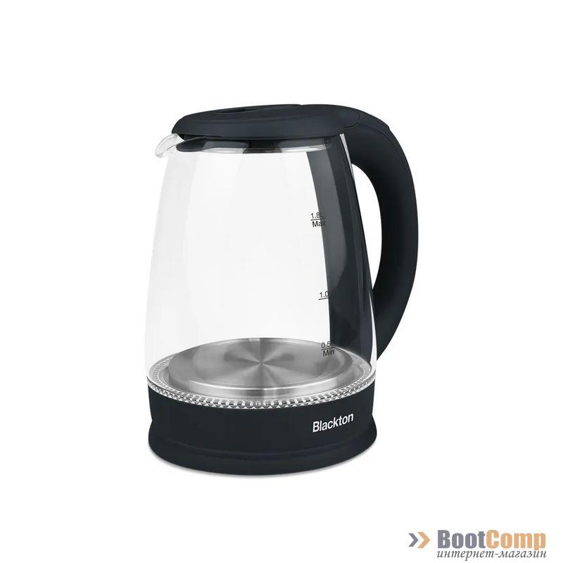 Изображение Электрический чайник Blackton Bt KT1800G (1500 Вт/1,8 л /стекло, пластик/черный)