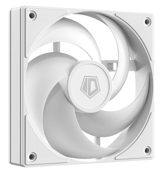 Изображение Вентилятор ID-Cooling AS-120-W (2000 об/мин , 120x120x25 мм,4-pin PWM)