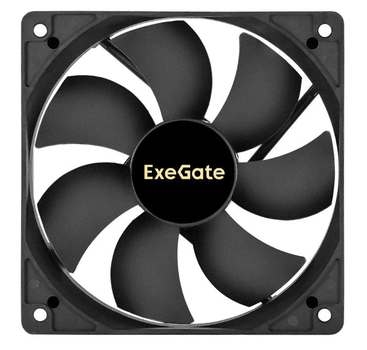 Изображение Вентилятор ExeGate EX12025S3P-24 (2100 об/мин , 120x120x25 мм,3-pin)