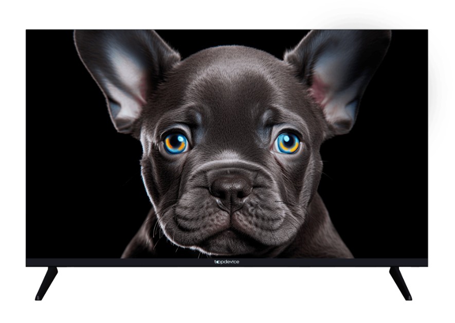 Изображение Телевизор Topdevice TDTV32CS08H_BK 32" 720p HD Smart TV черный
