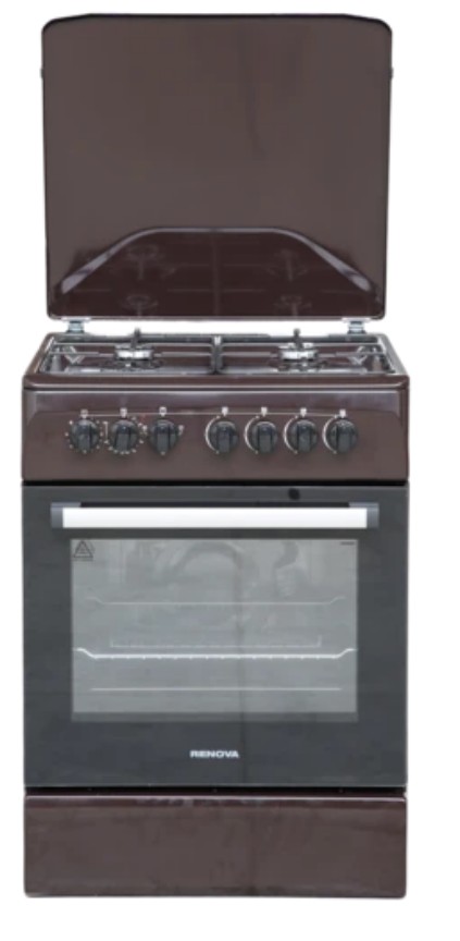 Изображение Плита Renova SG6E-BR(TDBR),коричневый