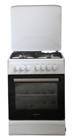 Изображение Плита Renova SG6E-CDW(ICTFDW),белый