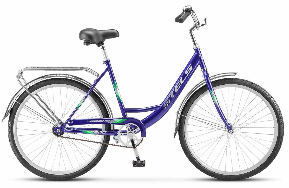 Изображение Велосипед Stels Legenda 240 26" C Z010 (м) (синий/26 "/19.0 ")-2025 года EP-00005142/X0000001133