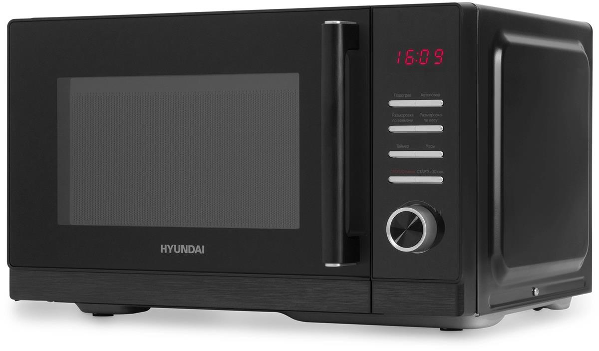 Изображение Микроволновая печь Hyundai HYM-D3012 (900 Вт  25 л    черный)