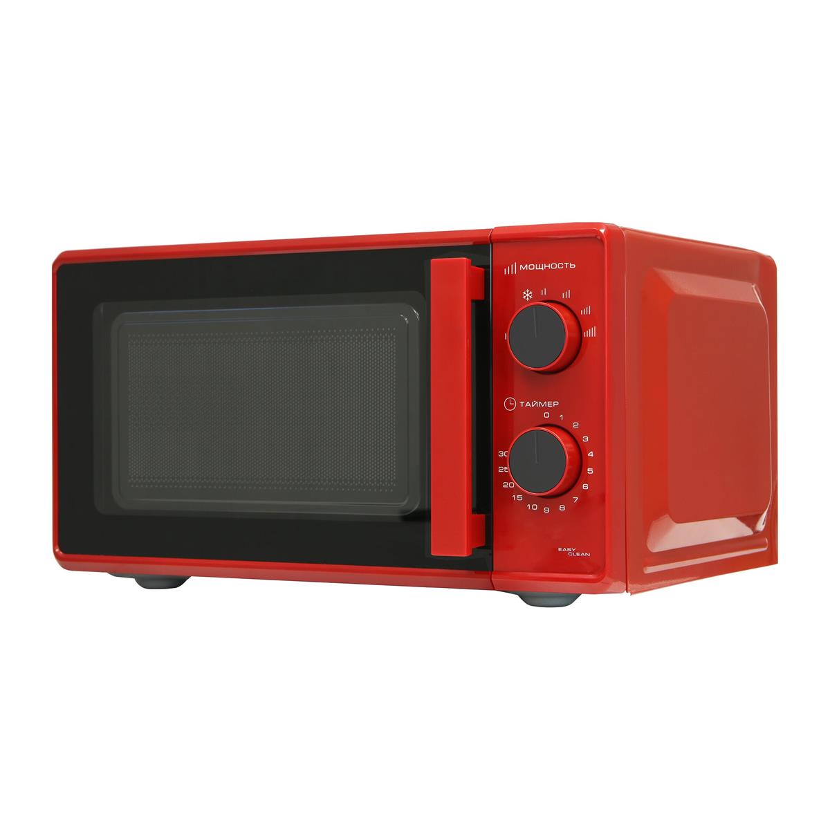Изображение Микроволновая печь Willmark WMO-203GMR (700 Вт  20 л    красный)