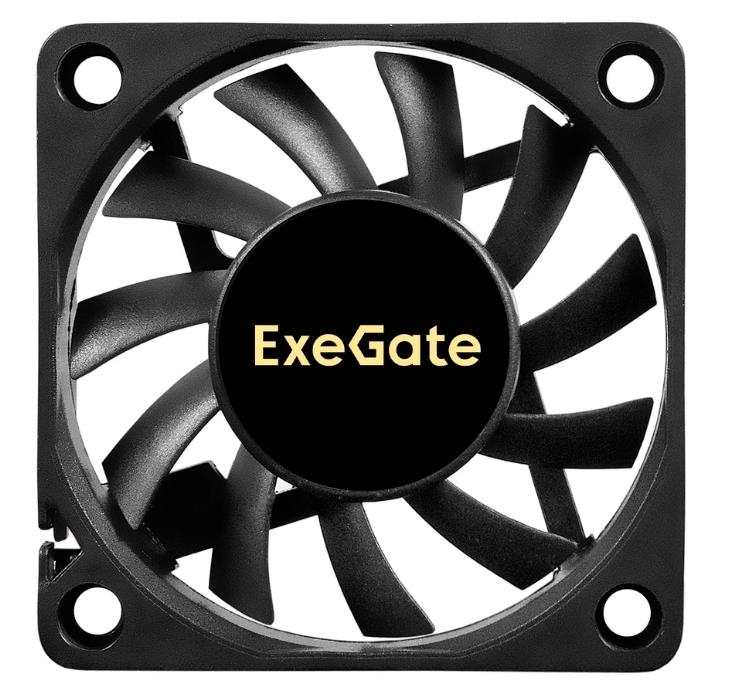 Изображение Вентилятор ExeGate EP06010B3P (3000 об/мин , 60x60x25 мм,3-pin)