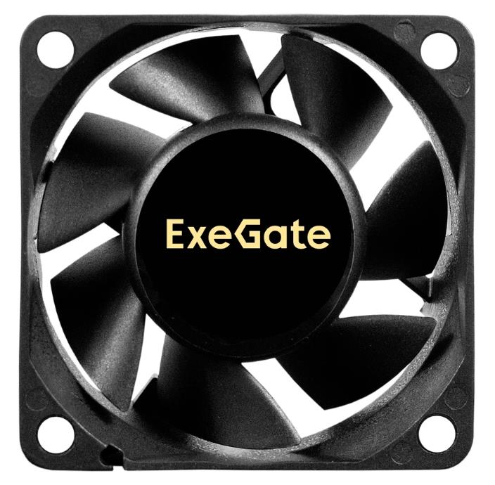 Изображение Вентилятор ExeGate ES06025S3P-5 (2300 об/мин , 60x60x25 мм,3-pin)