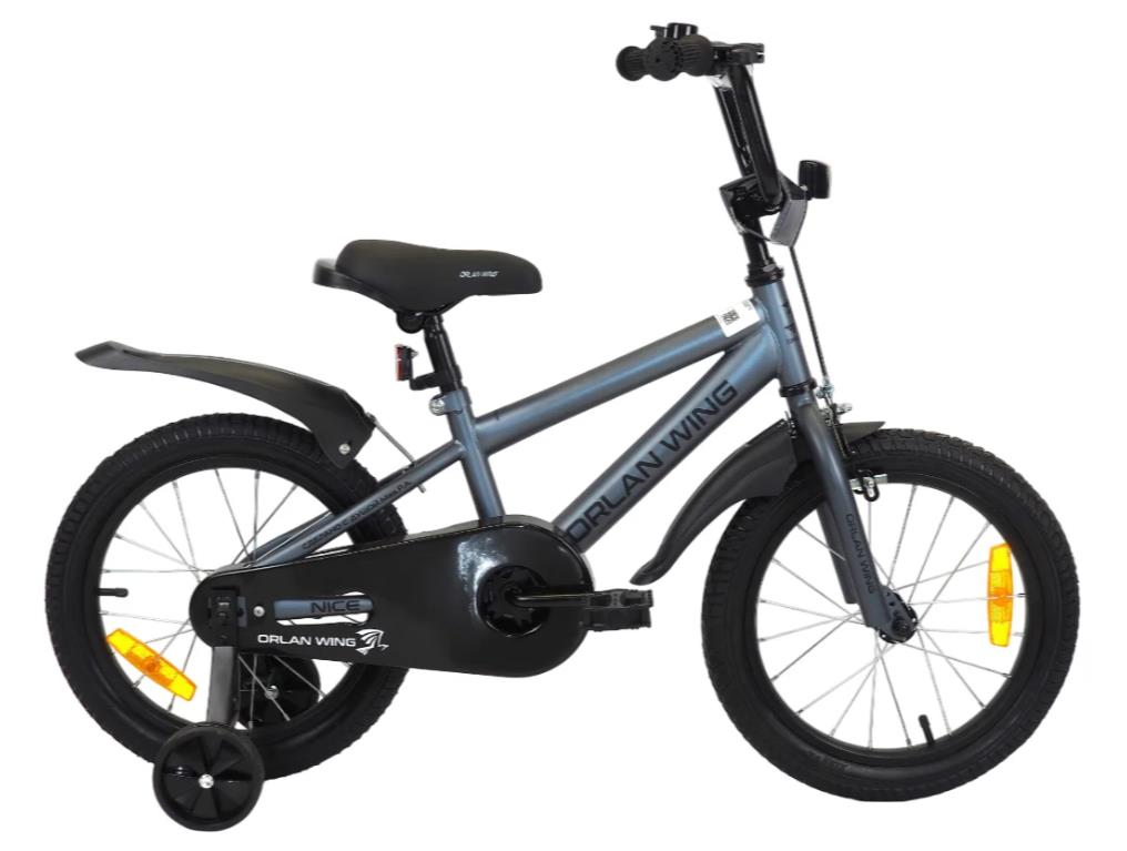 Изображение Велосипед Orlan Wing Nice 14 (серый/14 "/)-