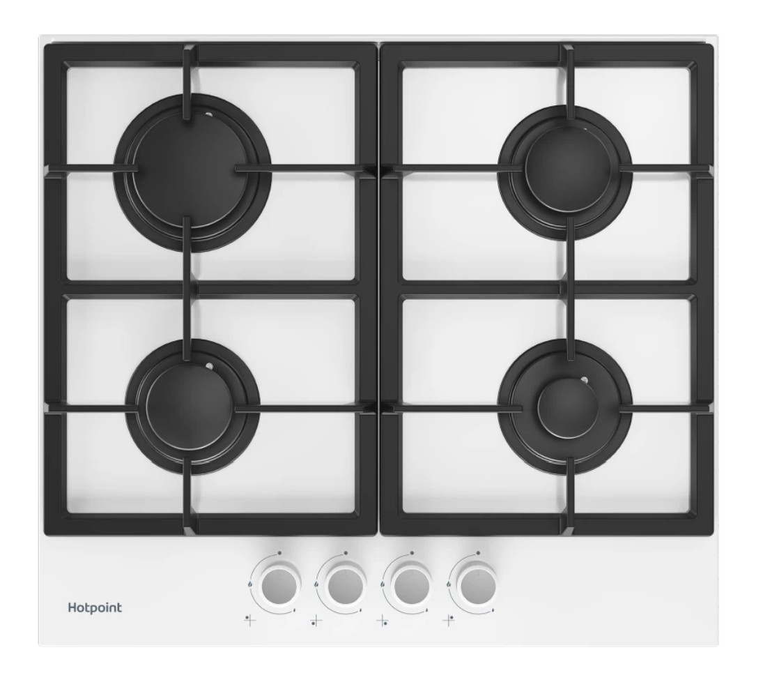 Изображение Варочная панель HOTPOINT HG 61F/WH (белый)