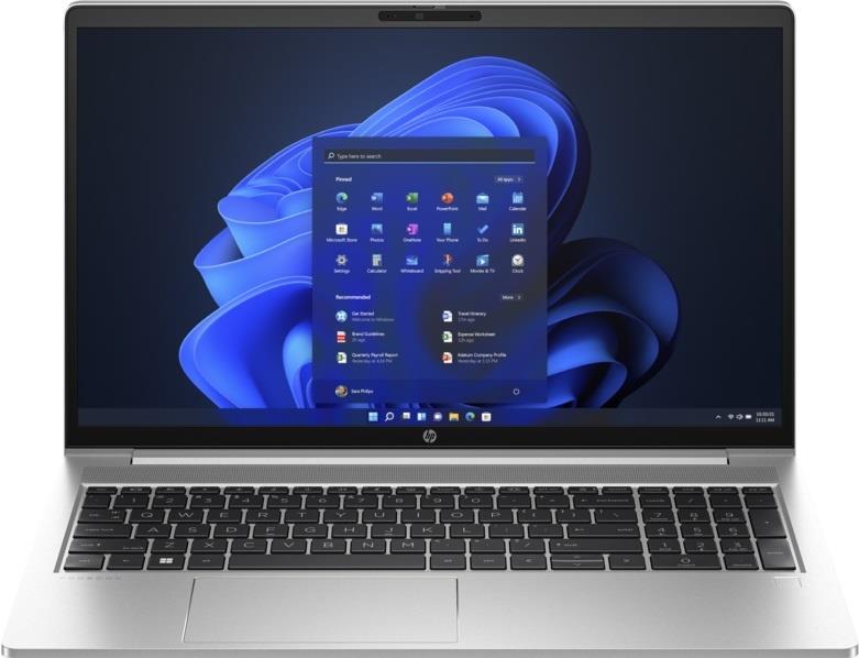 Изображение Ноутбук HP ProBook 450 G10 (Intel 1355U 1700 МГц/ SSD 512 ГБ  /RAM 8 ГБ/ 15.6" 1920x1080/VGA встроенная/ Без ОС) (71H61AV)
