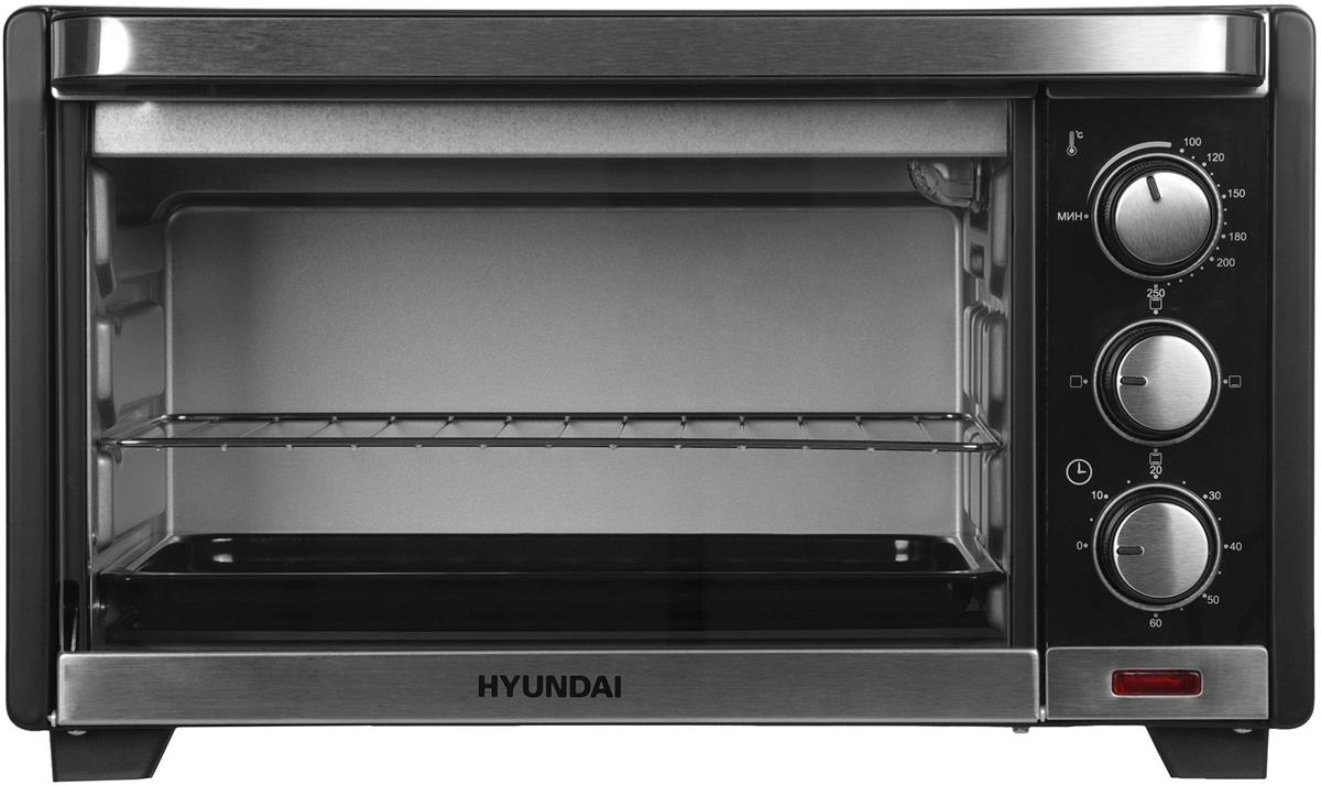 Изображение Электропечь Hyundai MIO-HY091 (20 л /1380 Вт /черный)