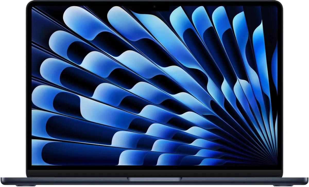 Изображение Ноутбук Apple MacBook Air A3240 (Apple M4 4000 МГц/ SSD 512 ГБ  /RAM 16 ГБ/ 13.6" 2560x1664/VGA встроенная/ macOS) (MW133HN/A)