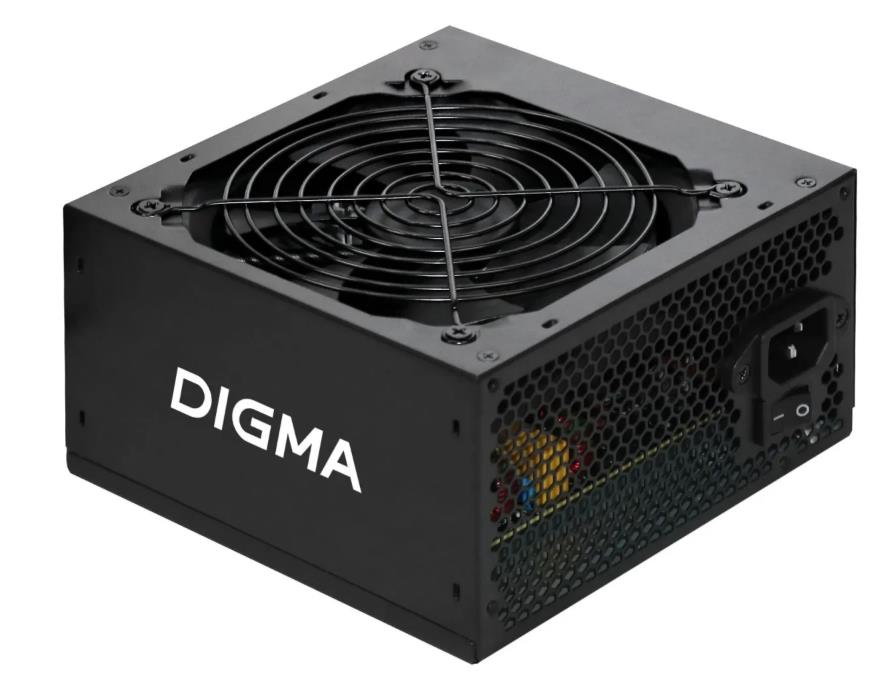 Изображение Блок питания Digma DPSU-400W-WH (DPSU-400W-WH) (400 Вт )