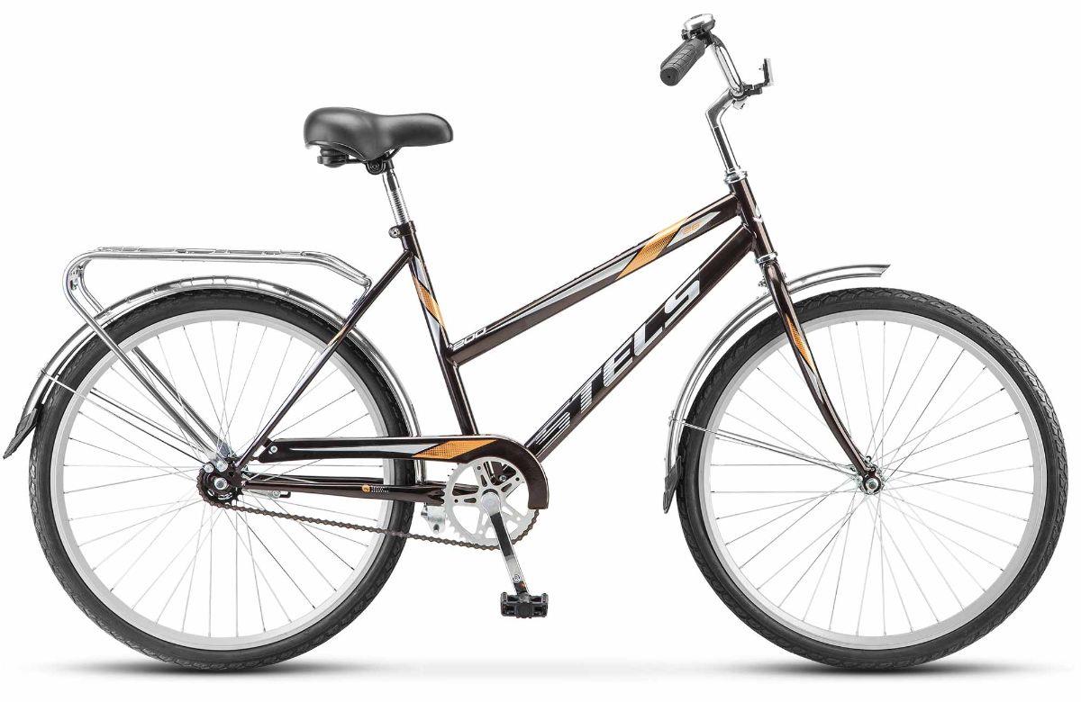 Изображение Велосипед Stels Legenda 200 26" C Z010 (м) (коричневый/26 "/19.0 ")-2025 года EP-00006129/X0000001398