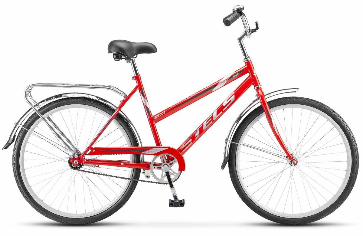 Изображение Велосипед Stels Legenda 200 26" C Z010 (м) (красный/26 "/19.0 ")-2025 года EP-00006129/X0000001399