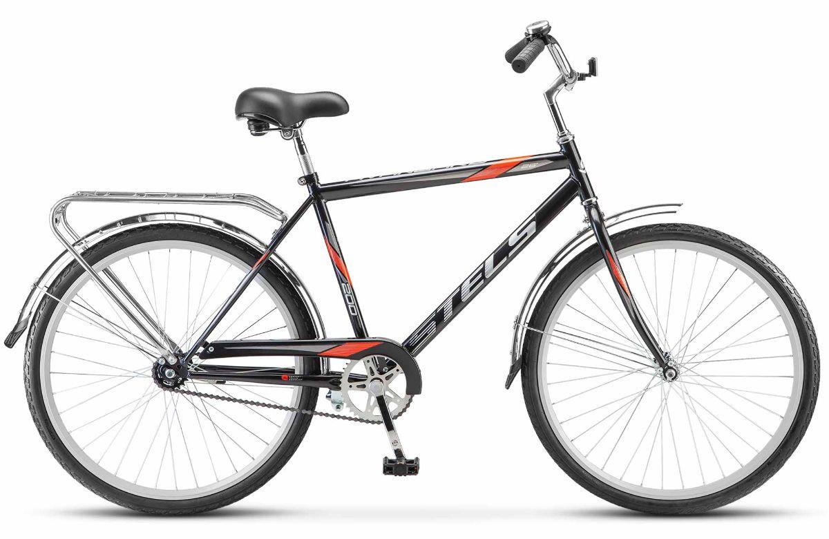 Изображение Велосипед Stels Avangard 200 26" C Z010 (м) (темно-серый/26 "/19.0 ")-2025 года EP-00006128/X0000001546