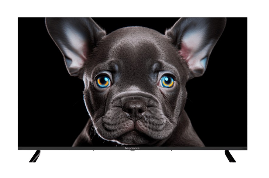 Изображение Телевизор Topdevice TDTV43CS08U_BK 43" 4K Ultra HD Smart TV черный