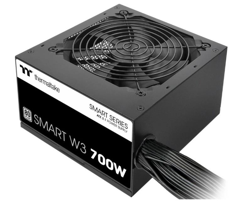 Изображение Блок питания Thermaltake Smart W3 (PS-SPW-0700NNFAWE-1) (700 Вт )