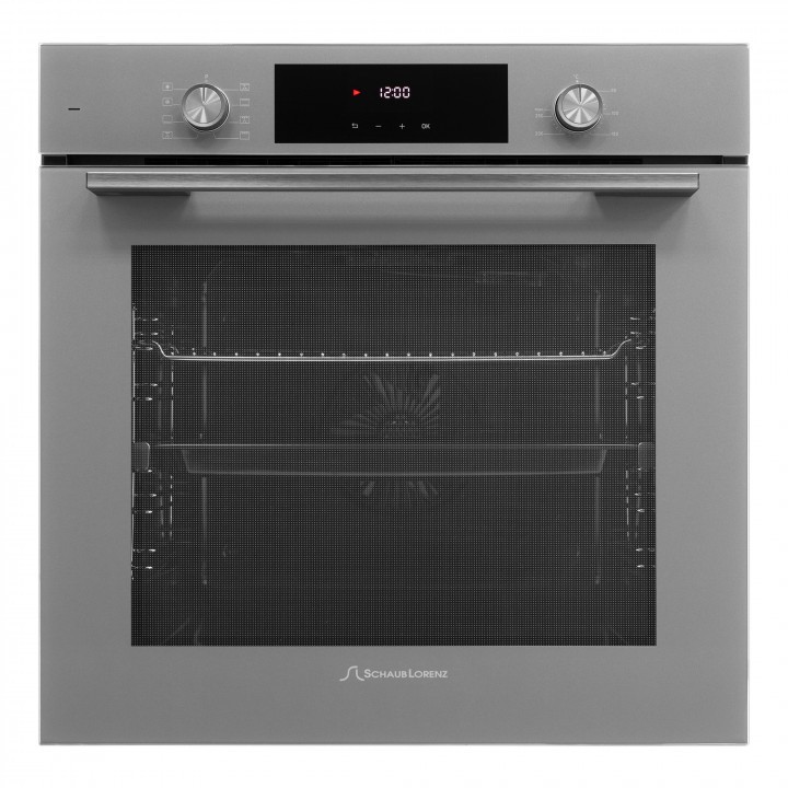 Изображение Духовой шкаф Schaub Lorenz SLB EG6418 (73 л , серый)