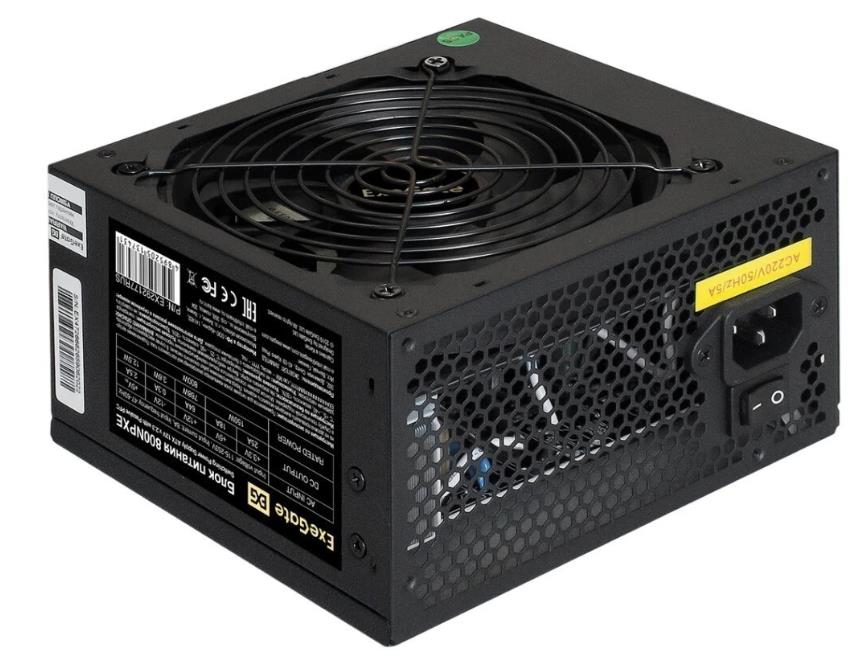 Изображение Блок питания ExeGate 800NPXE (EX292177RUS-PC) (800 Вт )