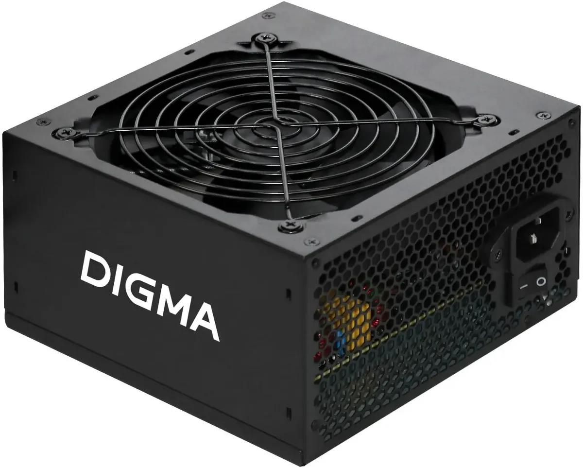 Изображение Блок питания Digma DPSU-600W (DPSU-600W) (600 Вт )