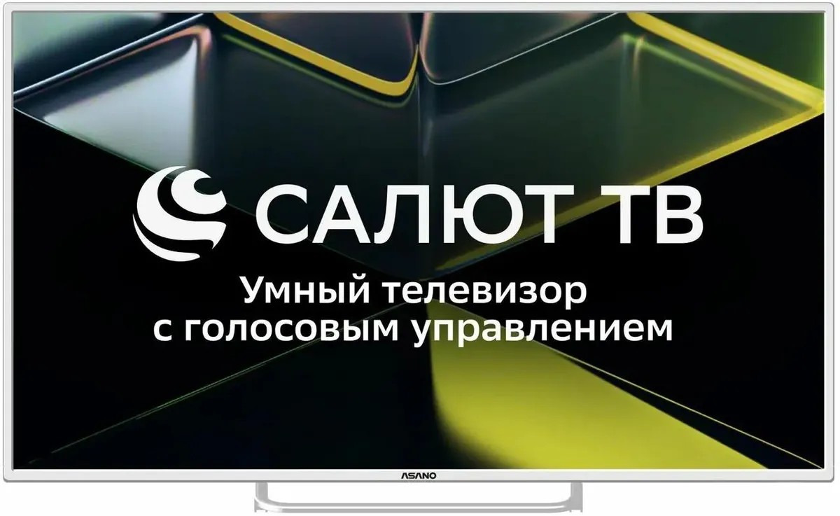 Изображение Телевизор Asano 43LU5011T 43" 4K Ultra HD Smart TV белый