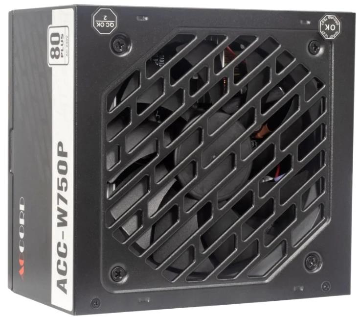 Изображение Блок питания Accord ACC-W750P (ACC-W750P) (750 Вт )