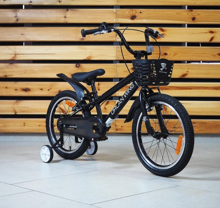 Изображение Велосипед Orlan Wing 20 Handy (черный/20 "/)-2024 года