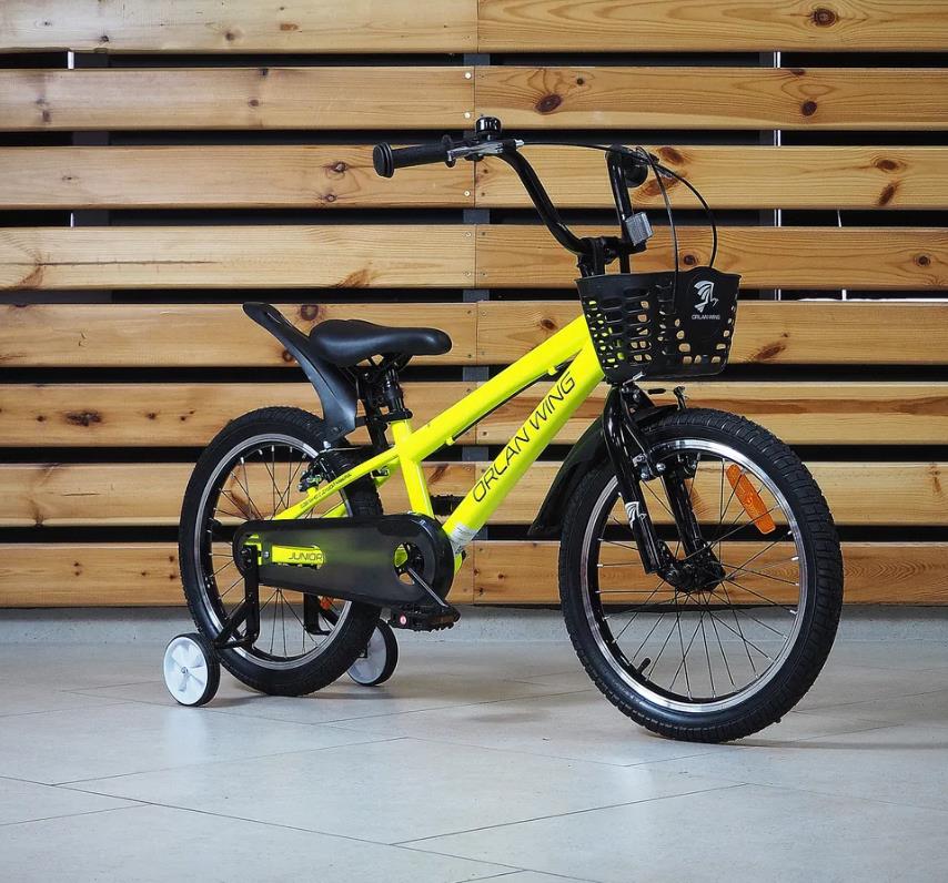 Изображение Велосипед Orlan Wing 20 Junior (желтый/20 "/)-2024 года