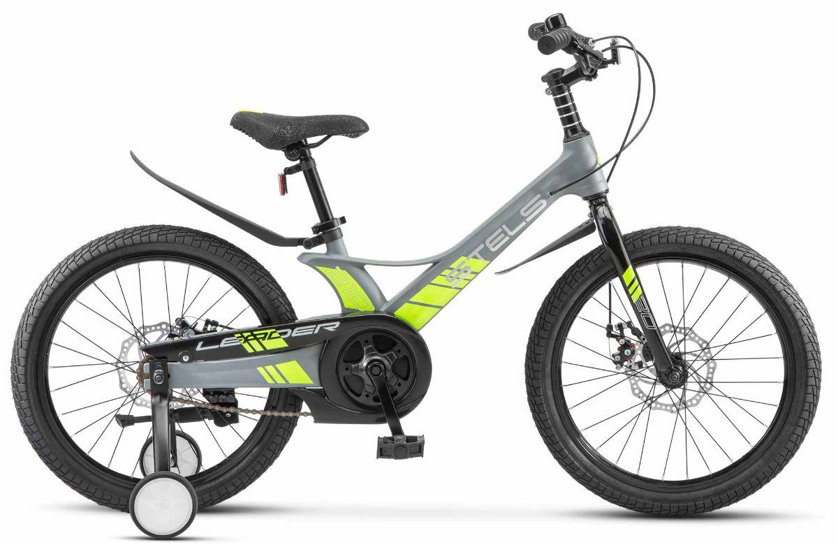 Изображение Велосипед Stels Leader 210 20" MD Z010 (м) (серый/20 "/10.0 ")-2024 года EP-00005888/X0000001183