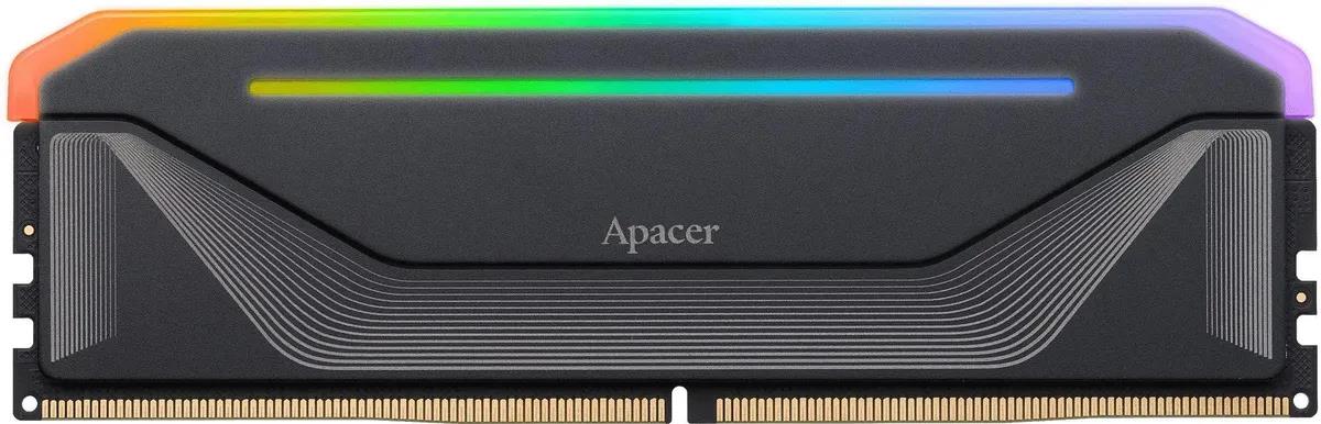 Изображение Оперативная память 16 GB DDR5 Apacer NOX RGB (44800 Мб/с, 5600 МГц, CL40)