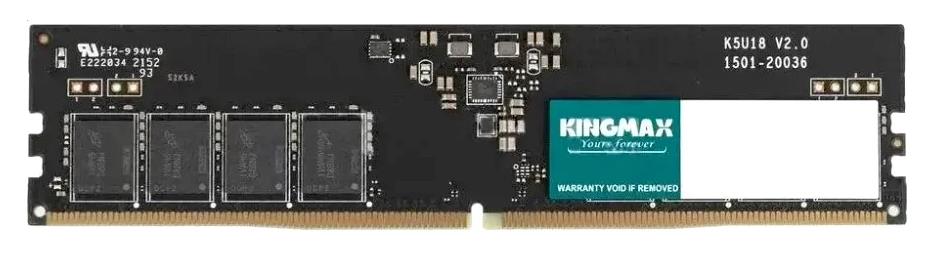 Изображение Оперативная память 16 GB DDR5 Kingmax KM-LD5-5600-16GS (44800 Мб/с, 5600 МГц, CL44)