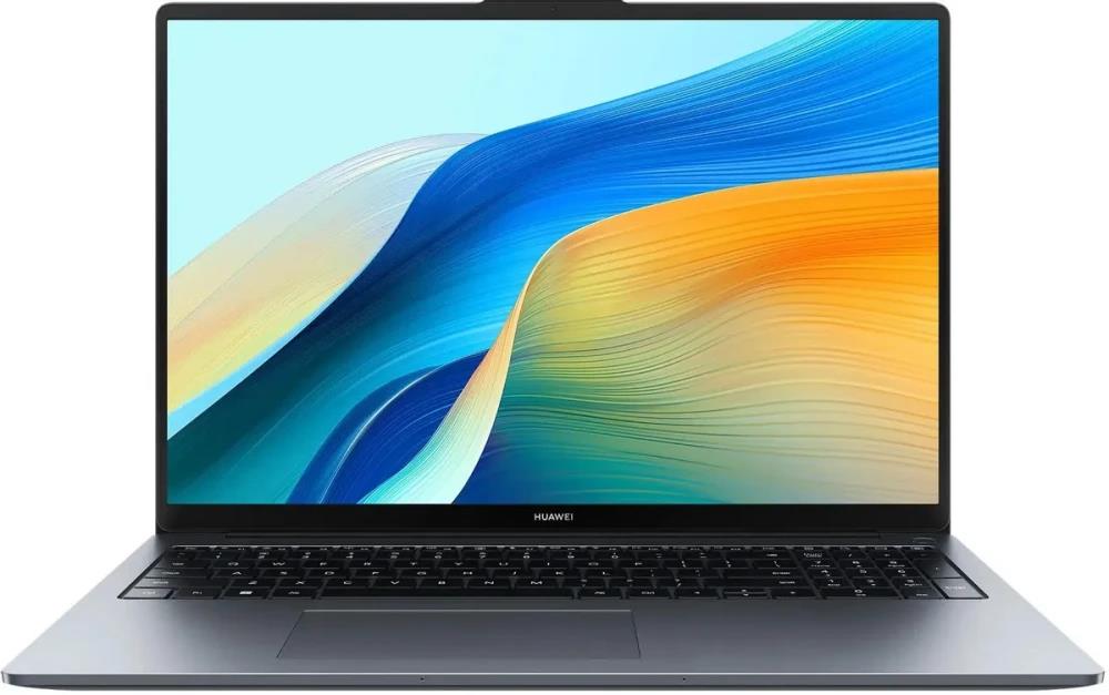 Изображение Ноутбук Huawei MateBook D 16 2024 MCLG-X (Intel 13420H 2100 МГц/ SSD 512 ГБ  /RAM 8 ГБ/ 16" 1920x1200/VGA встроенная/ Windows 11 Home) (53014CNC)