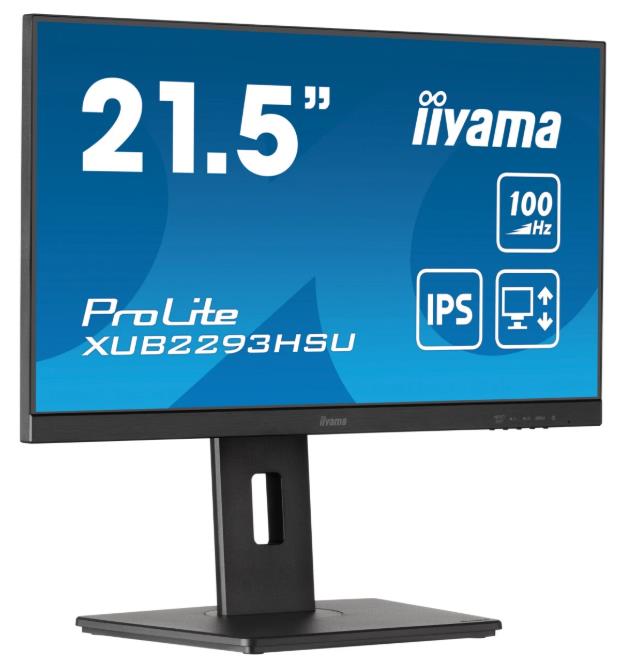 Изображение Монитор Iiyama ProLite XUB2293HSU-B7 (21,5 "/1920x1080/TFT IPS)