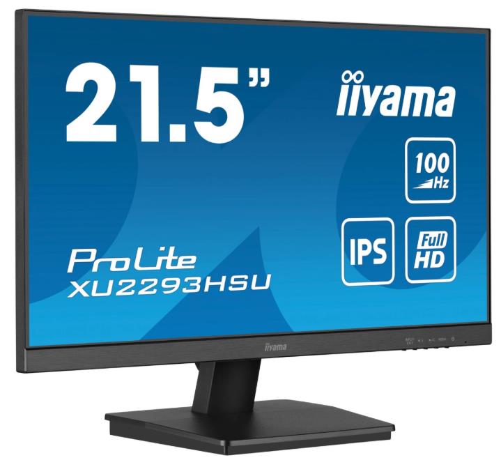 Изображение Монитор Iiyama ProLite XU2293HSU-B7 (21,5 "/1920x1080/TFT IPS)