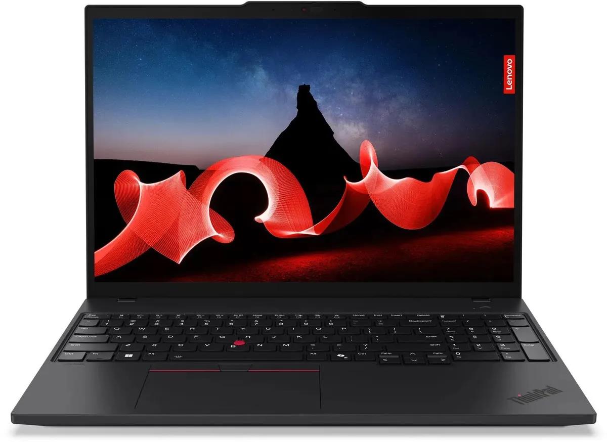 Изображение Ноутбук Lenovo ThinkPad T16 G3 (Intel 125U 1300 МГц/ SSD 1024 ГБ  /RAM 16 ГБ/ 16" 1920x1200/VGA встроенная/ Windows 11 Pro) (21MQS5WY00)