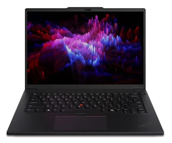 Изображение Ноутбук Lenovo ThinkPad P14s G5 (Intel 155H 1400 МГц/ SSD 1024 ГБ  /RAM 32 ГБ/ 14.5" 2560x1600/VGA дискретная/ Windows 11 Pro) (21G3S5DP00)