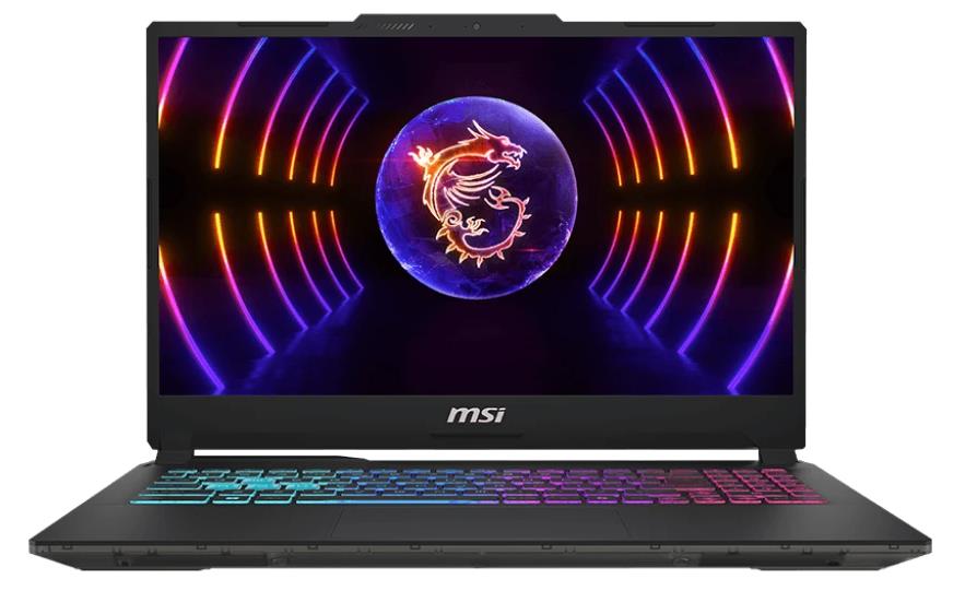 Изображение Ноутбук MSI Cyborg 15 A13UDX-1601XRU (Intel 13420H 2100 МГц/ SSD 512 ГБ  /RAM 16 ГБ/ 15.6" 1920x1080/VGA дискретная/ Без ОС) (9S7-15K111-1601)