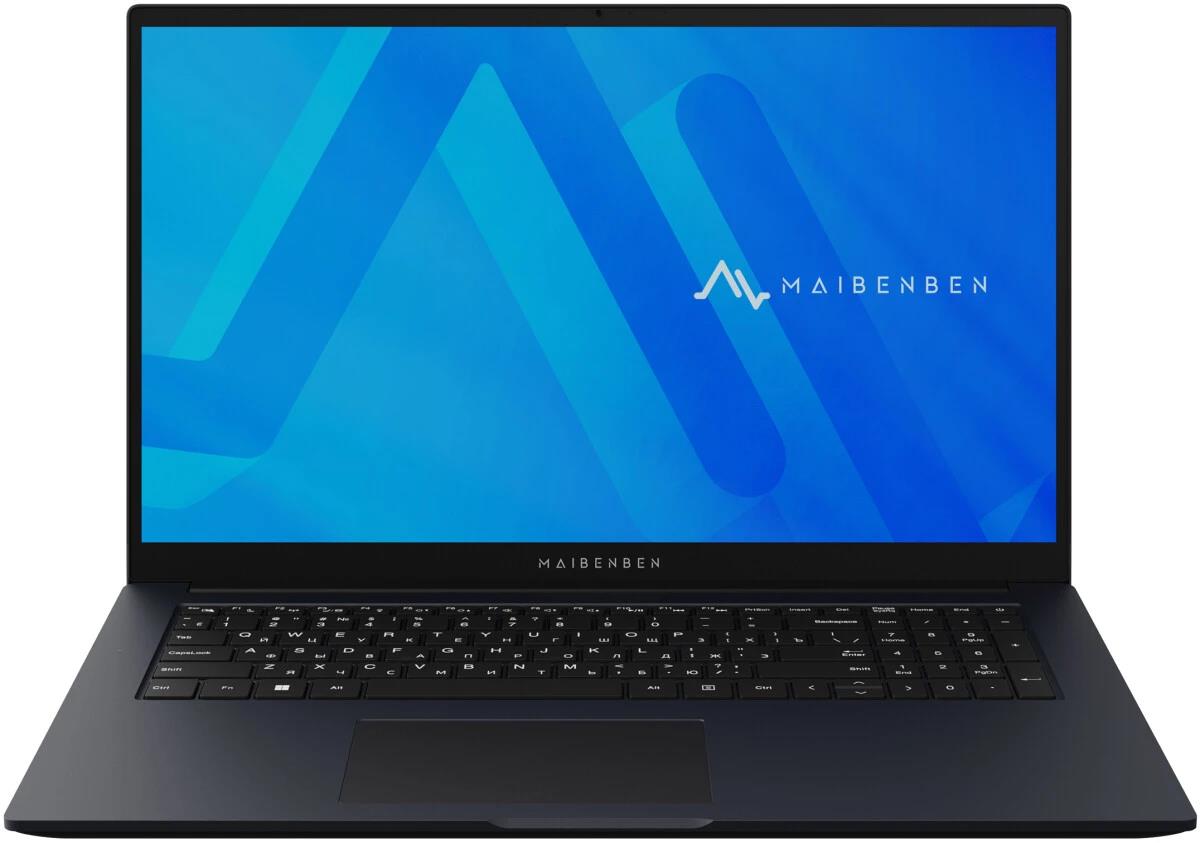 Изображение Ноутбук Maibenben M17A (AMD 5825U 2000 МГц/ SSD 512 ГБ  /RAM 8 ГБ/ 17.3" 1920x1080/VGA встроенная/ Linux) (M17A-R758UMB1SLURE3)