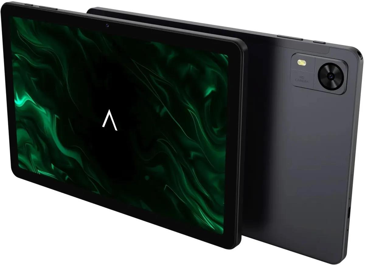 Изображение Планшет Digma PRO Zoom, 10.1", 128 Гб/6 Гб, GPS, GSM, темно-серый (TA2D0P03)