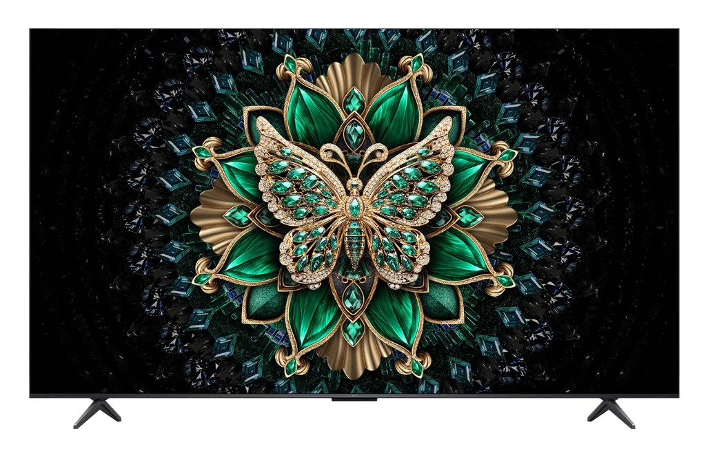 Изображение Телевизор TCL 75C6K 75" HDR, 4K Ultra HD Smart TV черный