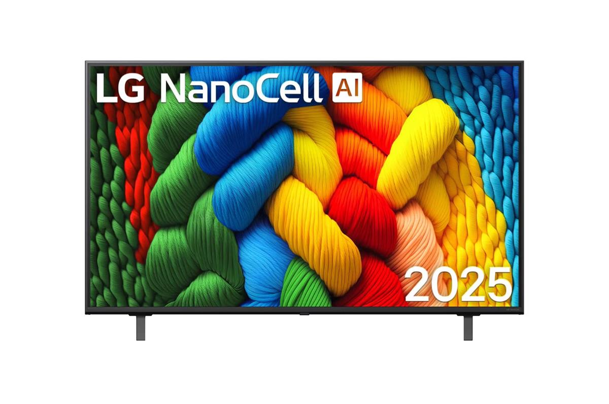 Изображение Телевизор LG 50NANO81A6A.ARUG 50" HDR, 4K Ultra HD Smart TV черный