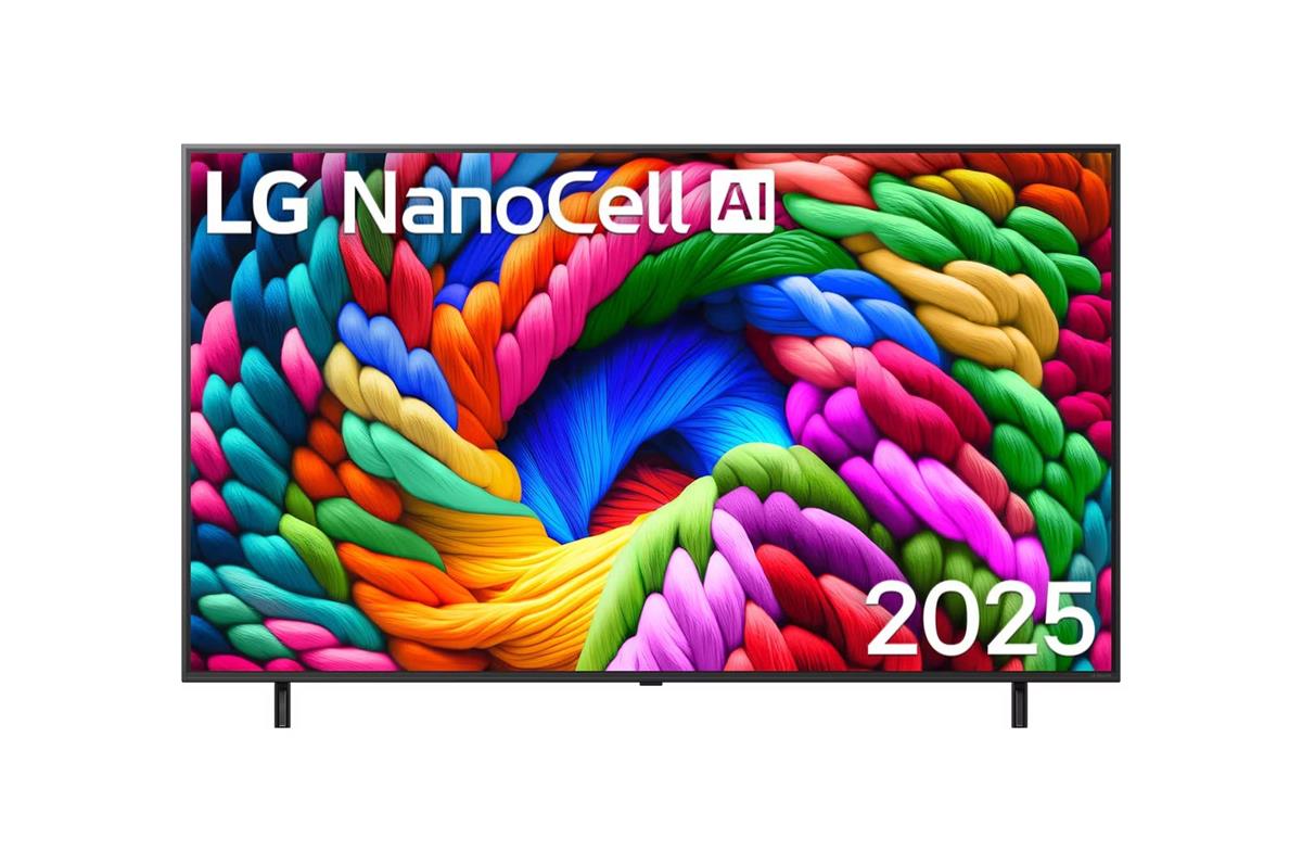 Изображение Телевизор LG 65NANO90A6B.ARUG 65" HDR, 4K Ultra HD Smart TV черный