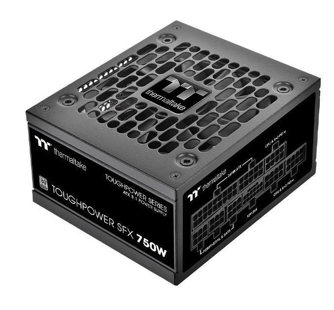 Изображение Блок питания Thermaltake SFX750 (PS-STP-0750FNFAPE-1) (750 Вт )