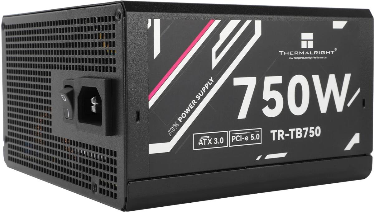 Изображение Блок питания Thermalright TR-TB750 (TR-TB750) (750 Вт )