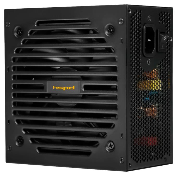 Изображение Блок питания HSPD HSI-650BS-BK (HSI-650BS-BK) (650 Вт )
