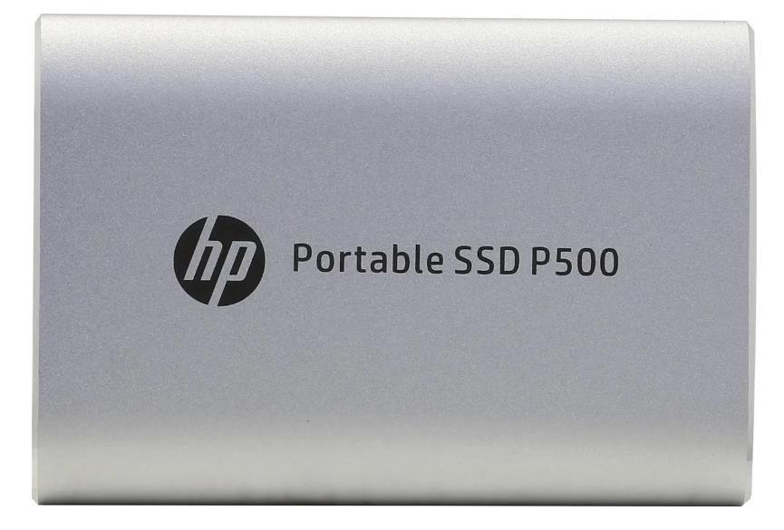 Изображение Внешний жесткий диск HP P500 (500 Гб/2.5"/SSD)