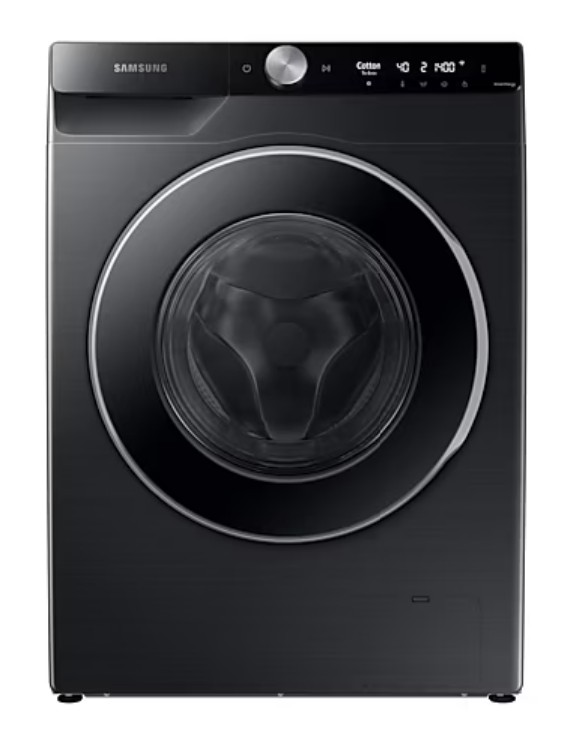 Изображение Стиральная машина Samsung WW11CG604CLBLP, черный (фронтальная, 11 кг, 1400 об/мин )