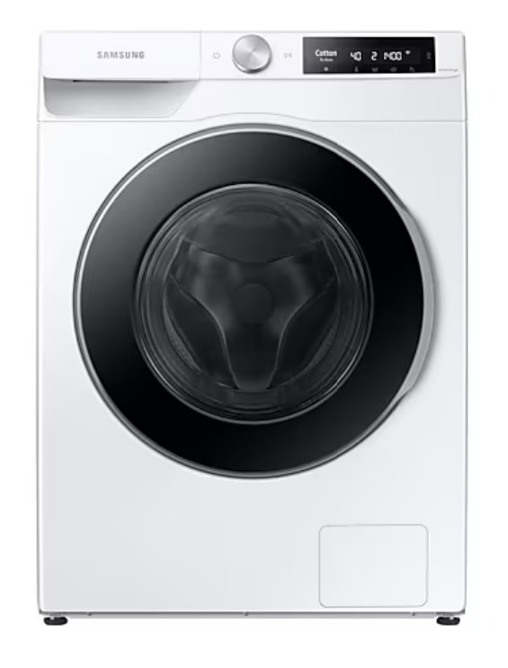 Изображение Стиральная машина Samsung WW11CG604CLELP, белый (фронтальная, 11 кг, 1400 об/мин )